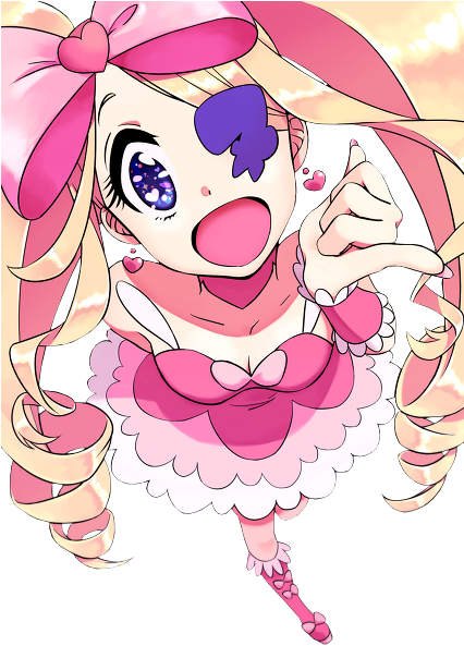 View Samegoogleiqdbsaucenao Kill La Kill Nui Harime - Kill La Kill Pink Hair Girl (425x600)