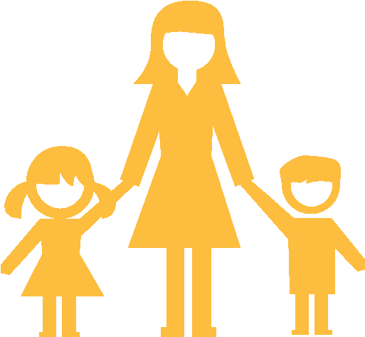 Computer Icons Child Care Woman - Babysitter Logo (512x512)