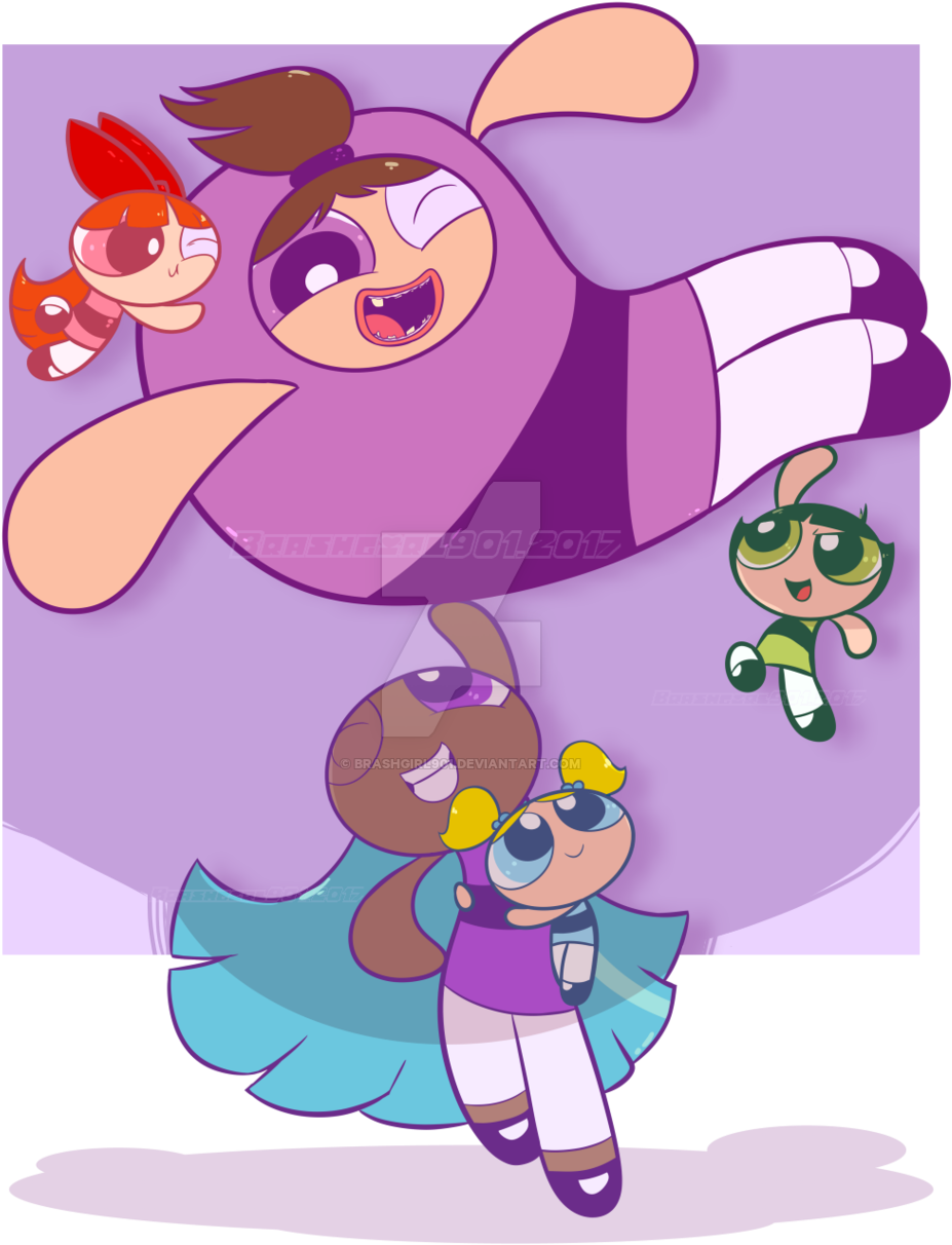 Missemmyjay 308 0 'you'll Always Be Our Baby Sister' - Powerpuff Girls Fourth Sister (1024x1271)