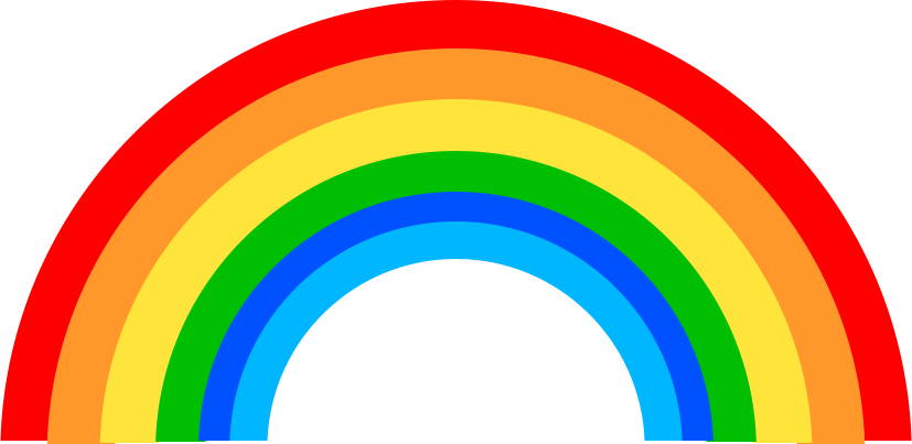 Rainbow - Rainbow Daycare (827x403)