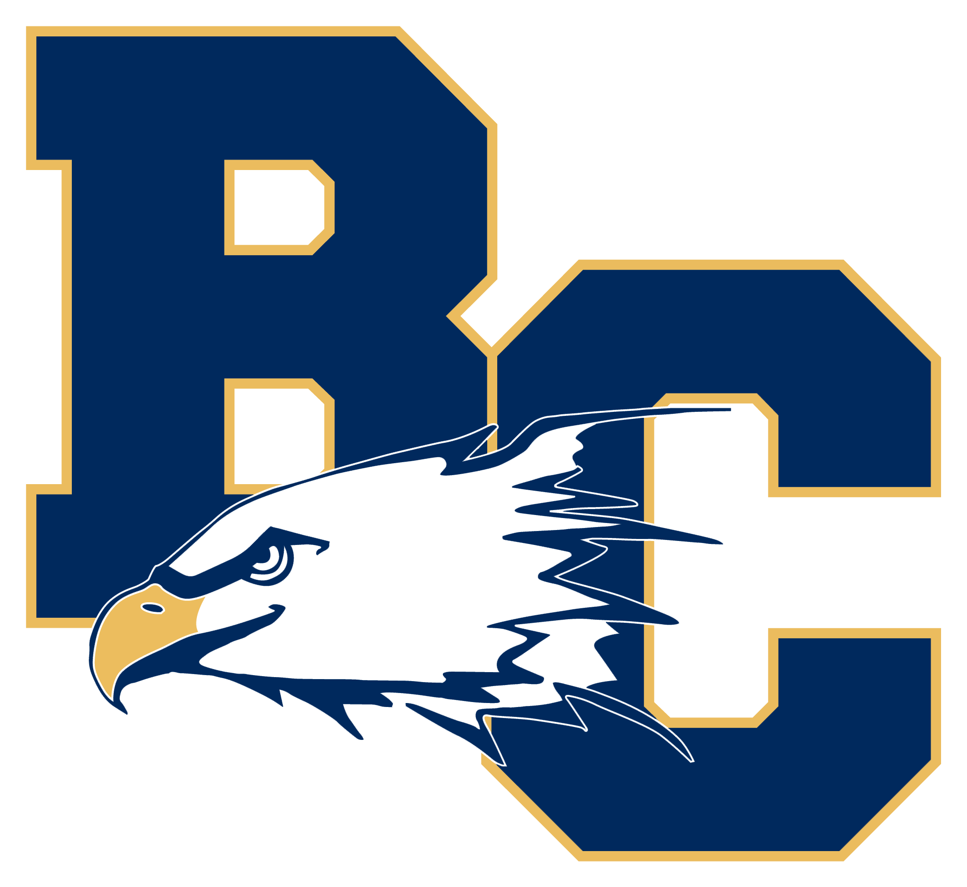Berean Christian Eagles - Berean Christian High School Logo (1979x1813)