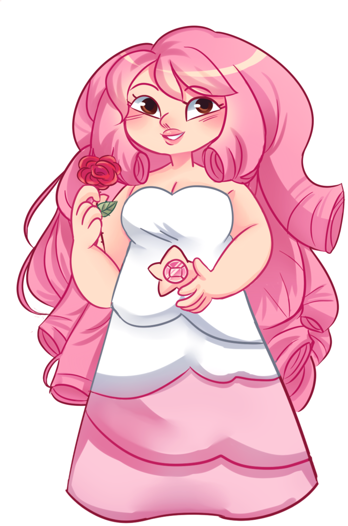 Rose Quartz By Graynightmare - Cartoon (726x1101)