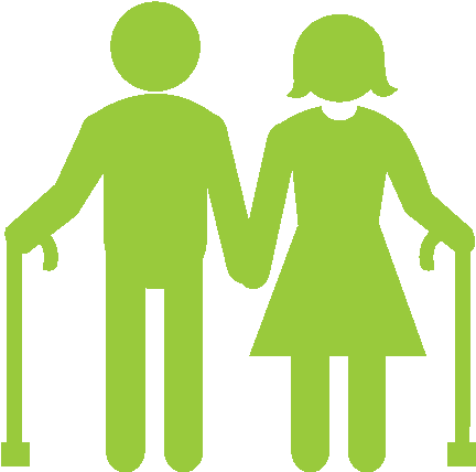Adult, Child, Children, Supervision Icon - Adult Day Care Services (482x473)