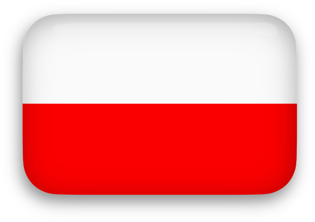 Poland Flag Clipart - Polish Flag Transparent Background (623x438)