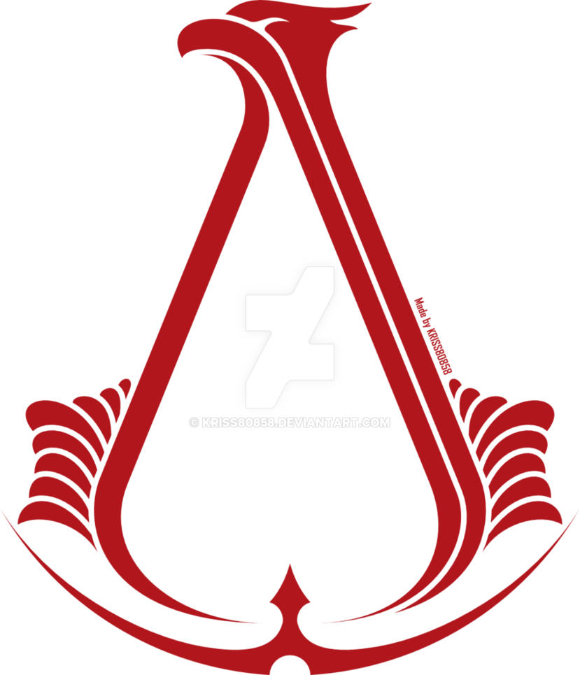 Polish Assassins' Insignia By Kriss80858 - Polish Assassin's Creed Logo (829x965)