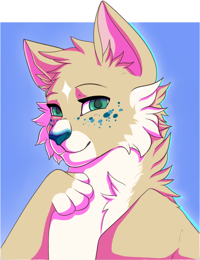 Here Come Dat Girl By Wishli - Cartoon (820x975)