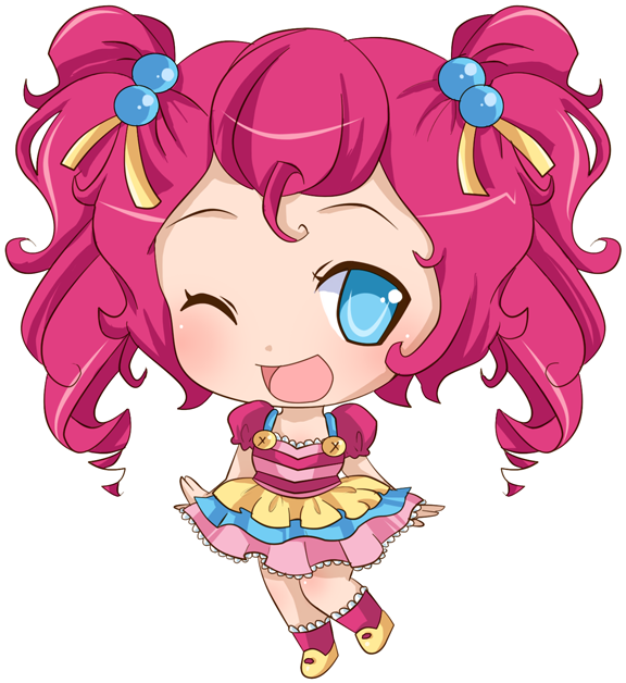 Navigation - Human Chibi Pinkie Pie (595x650)