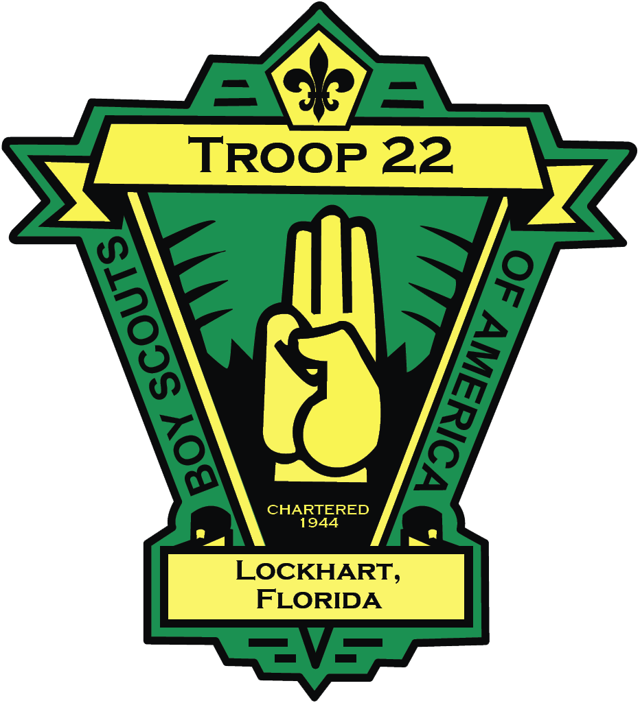 Boy Scout Troop - Emblem (932x1025)