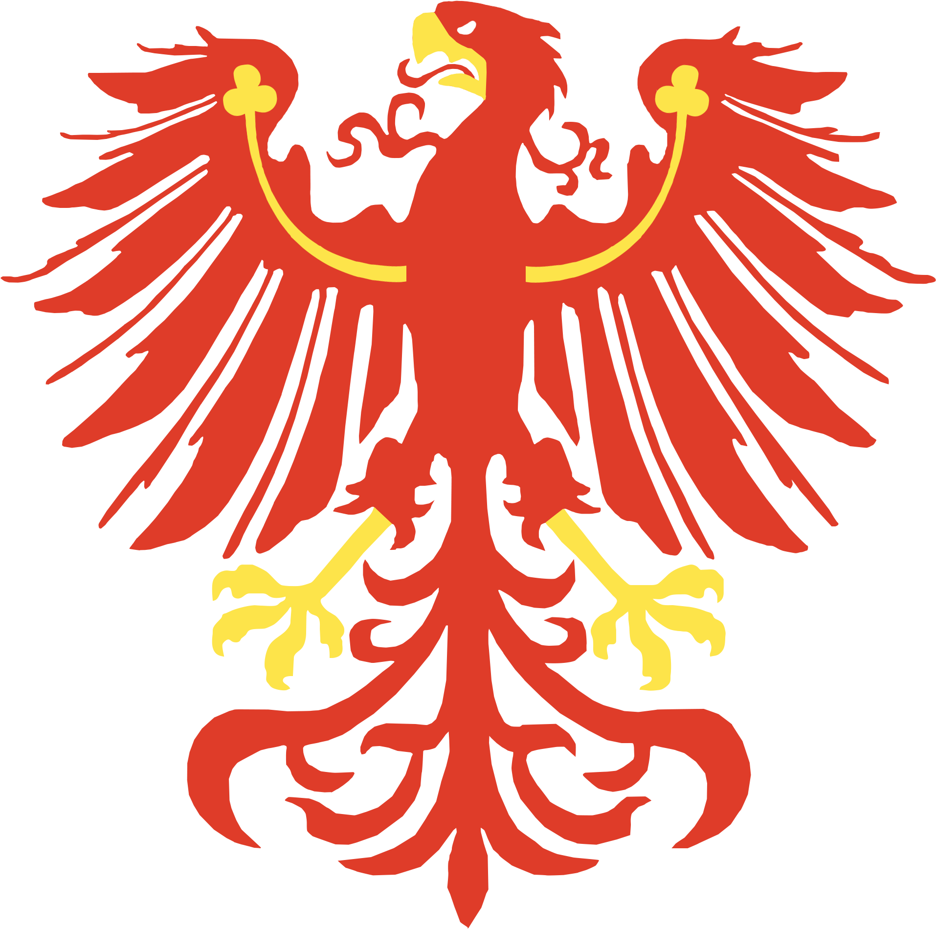 Феникс в геральдике изображение