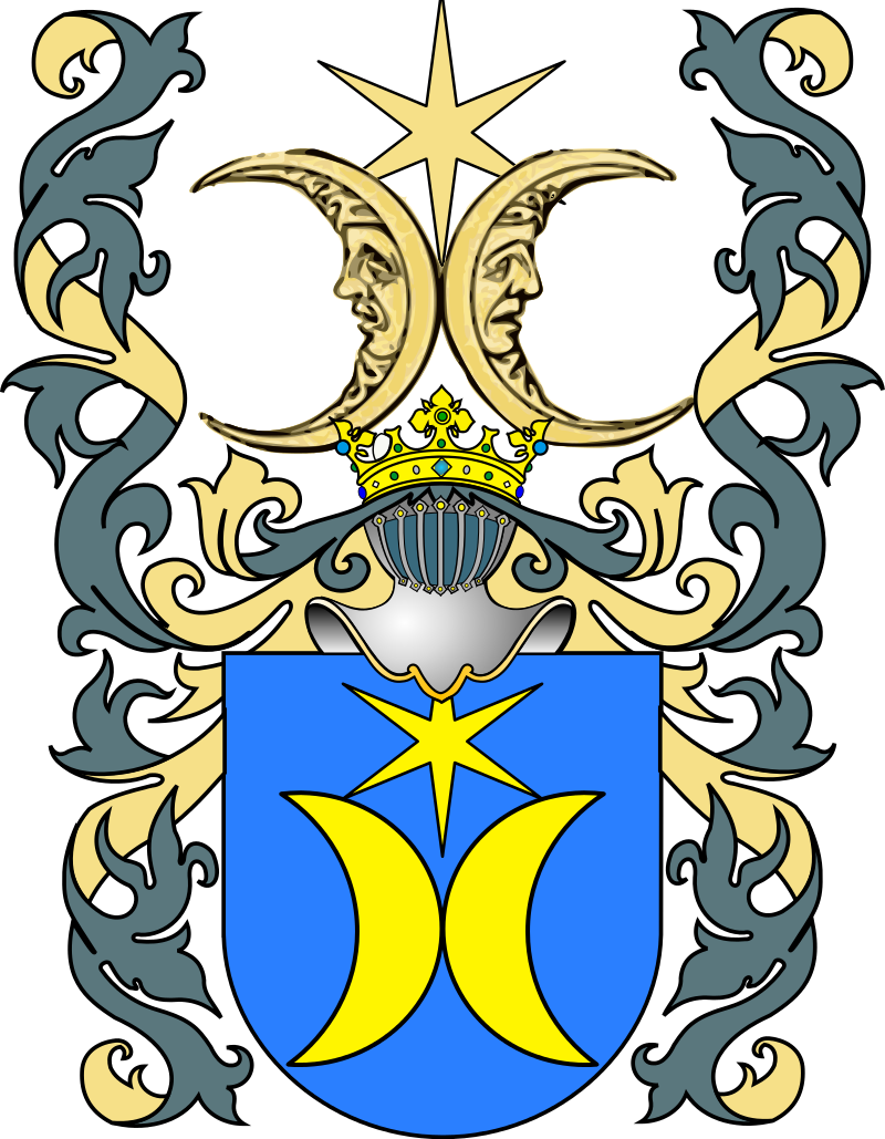 Herb Rodowy Finckensteinów - Finck Von Finckenstein Castle (800x1029)