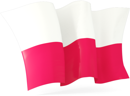 Poland Flag Transparent - Poland Flag Waving Png (640x480)