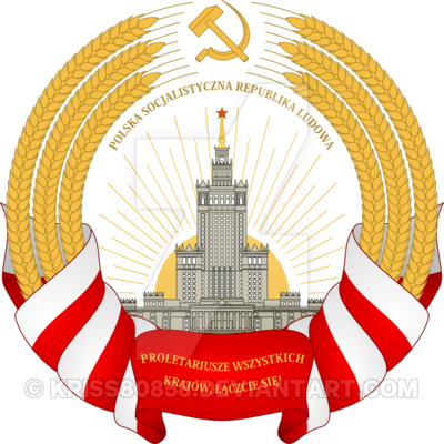 Polish Socialist People's Republic State Emblem By - Polish Soviet Socialist Republic (400x400)