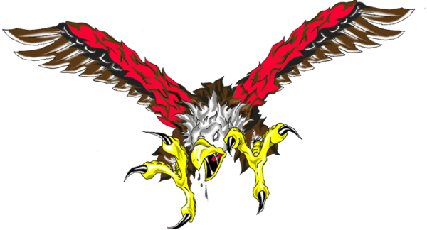 Eagle Logo Design Colored (600x324)