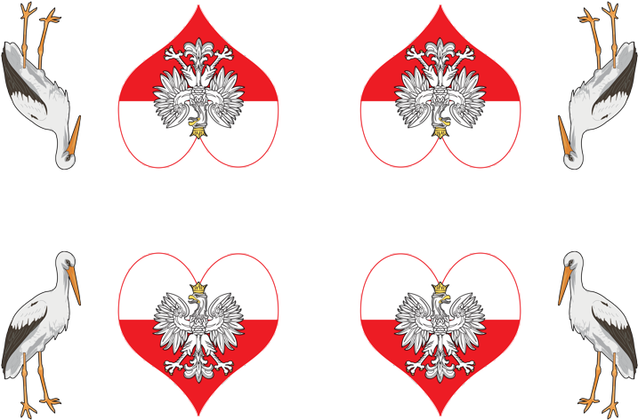 Liebe Meine Polnische Freundin Grußkarte (800x560)