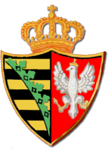 Duchy Of Warsaw - Herb Księstwa Warszawskiego Opis (432x600)