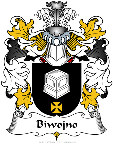 Polish Family Coat Of Arms (400x540)