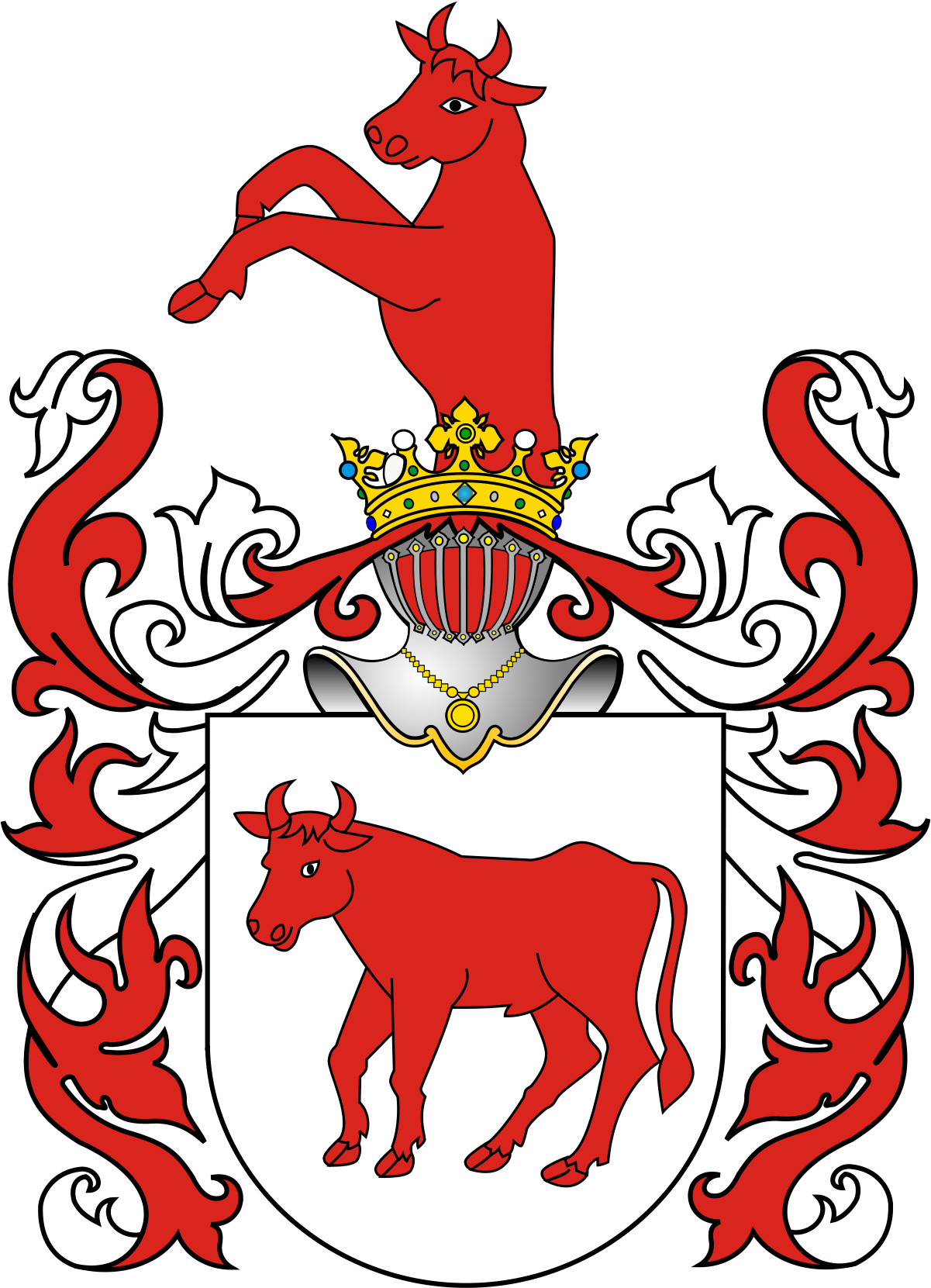 Zelinski Coat Of Arms (1200x1695)