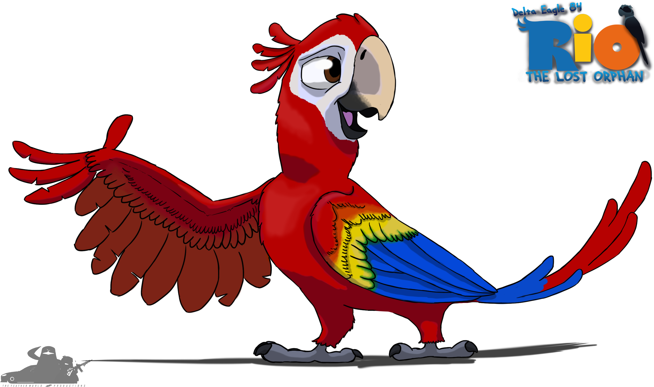 Anthony By Delta Eagle 84 - Rio Eagle (2679x1567)