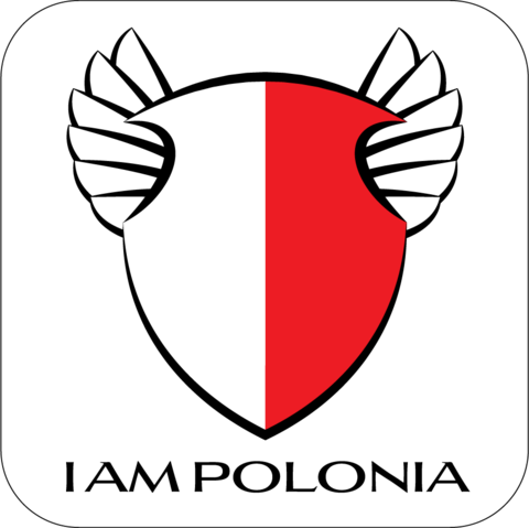 I Am Polonia Sticker - Sticker (480x479)