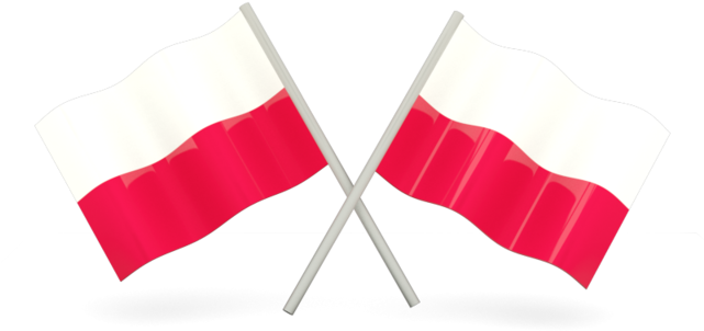 Poland Flag Png Clipart - Flag (640x480)