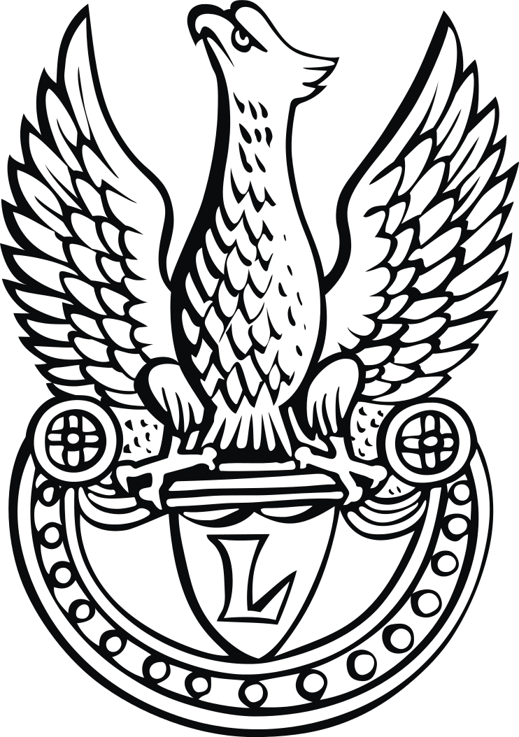 File - Orzełek Legionowy - Svg - Powiat Legionowski Herb (742x1054)