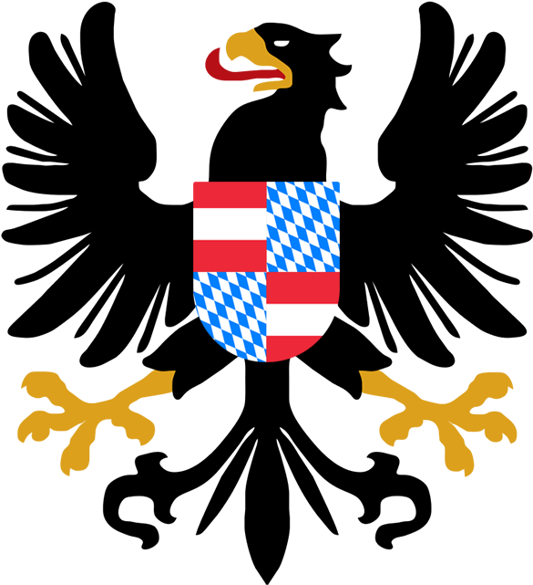 Flag, Coat Of Arms - Prussia Eagle (705x705)