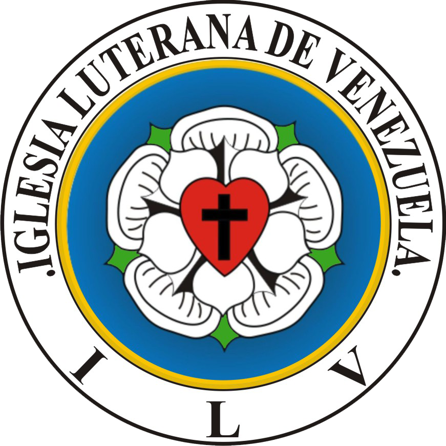 En Venezuela, Nuestra Iglesia Se Llama La Iglesia Luterana - Emblem (871x871)