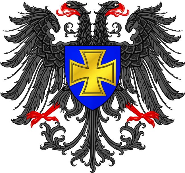 Image - Double Headed Eagle Coat Of Arms (650x620)