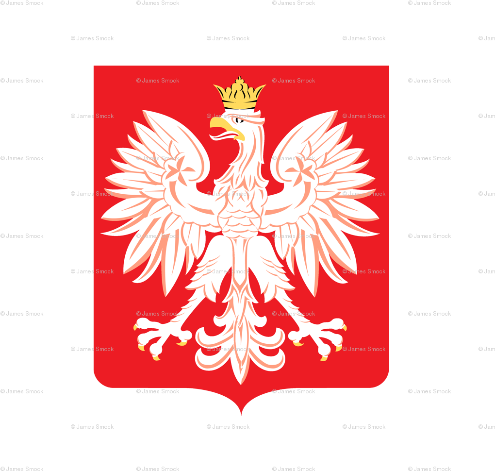 Polish Eagle Red Shield With Polska Card (1050x1050)