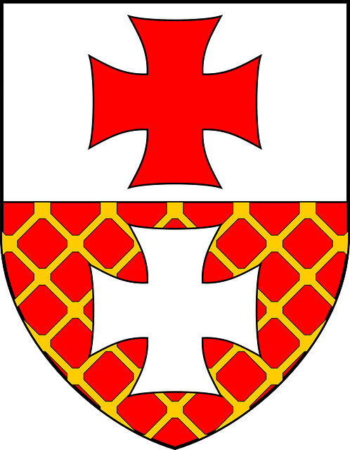 Poland Coat Of Arms, Crest, Helmet Plate, Emblem, Poland - Order Of Christ Cross (622x800)