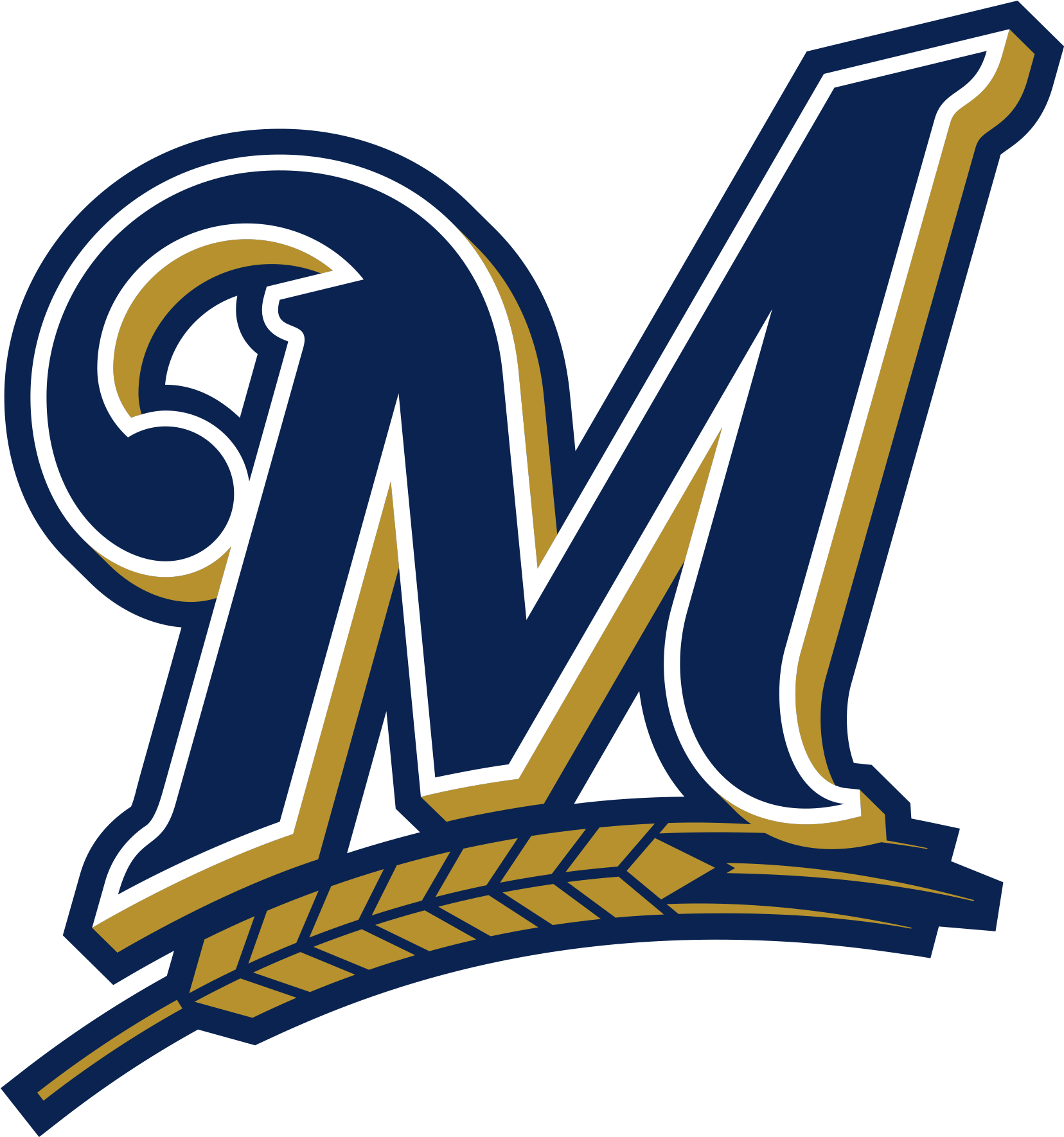 Milwaukee Brewers Baseball Scout Day - Milwaukee Brewers Logo (2000x2000)