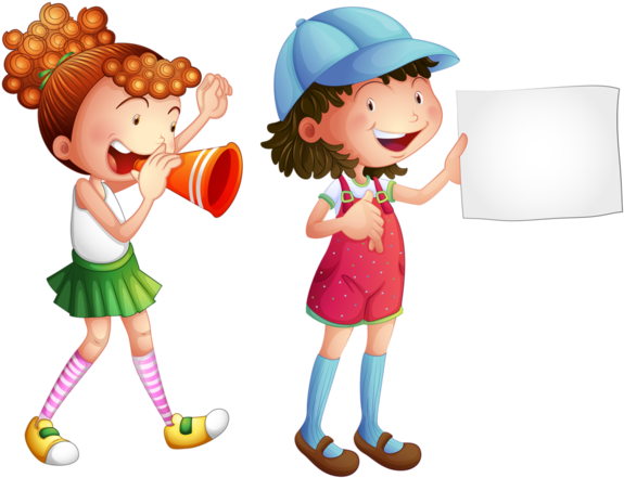 Personnages, Illustration, Individu, Personne, Gens - Niños Haciendo Ejercicio (600x502)
