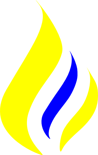 R&o&y Flame Logo Clip Art - Graphic Design (378x596)