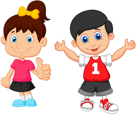 Clip Art - Familia Animada (500x411)
