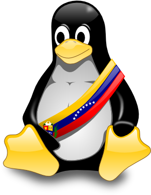 Tux Venezuela By Rendergraf - Tux Venezuela (333x416)