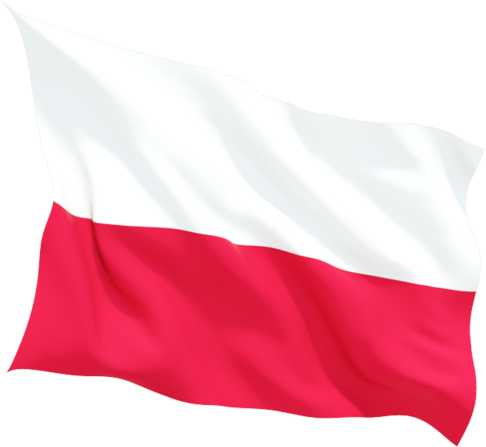 Poland Flag Png Image - Red White Flag Png (640x480)