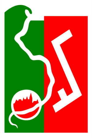 Graphic Meaning Of Rodło Sign - Znak Rodła (300x448)