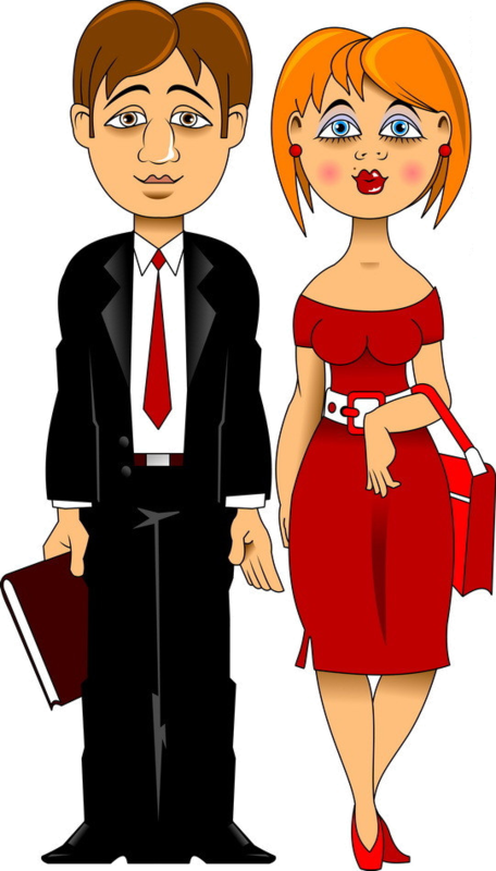 Cartoon Royalty-free Illustration - Cartoon Royalty-free Illustration (456x800)