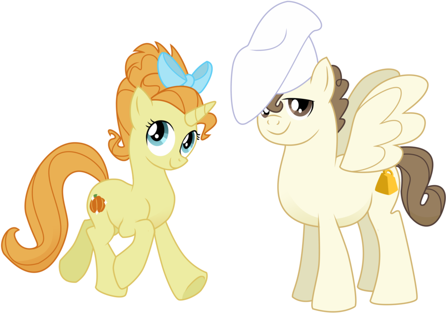 William By Starryoak On Deviantart - Mlp Pumpkin And Pound Cake (900x656)