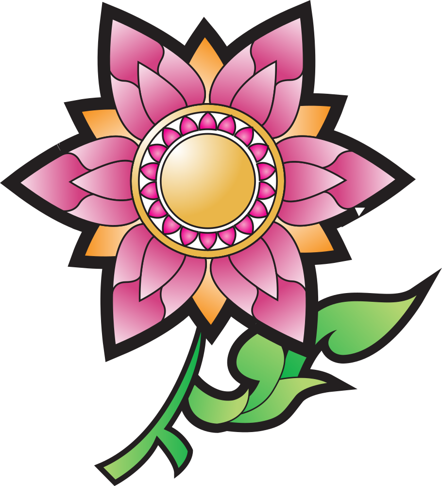 Thai Flower Decoration Png Images - Pokemon Go Best Cp (683x750)