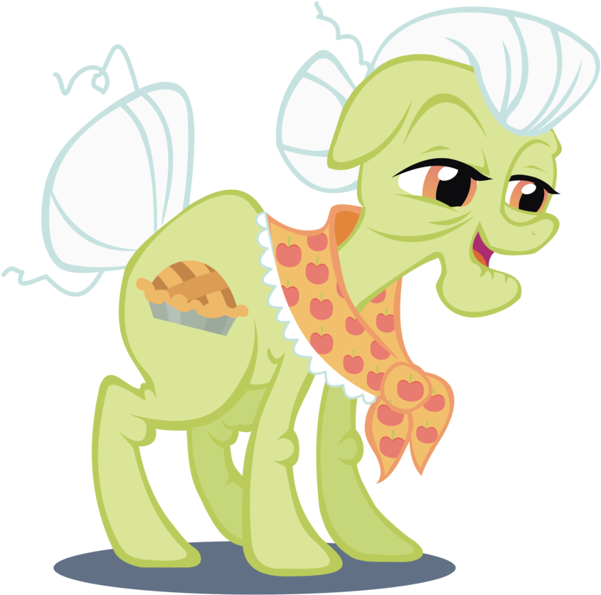 My Little Pony Friendship Is Magic Granny Smith - My Little Pony Granny Smith (900x990)