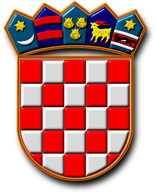 Croatian Coat Of Arms (342x400)