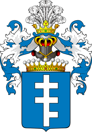 Topic - Potocki Coat Of Arms (300x430)
