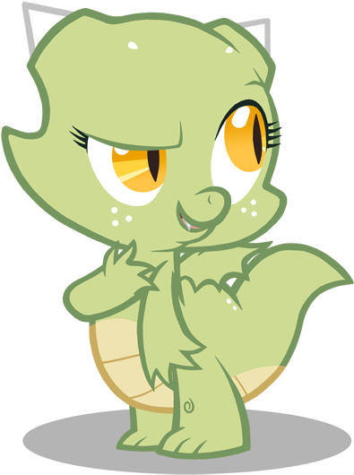 Scheming Jade By Queencold - Mlp Jade The Dragon (500x636)