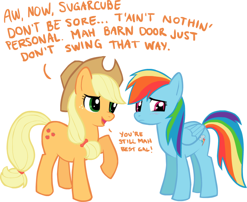 W, Now, Svgarcube Don't Be Sore - My Little Pony Lesbian Rainbow Dash (796x651)