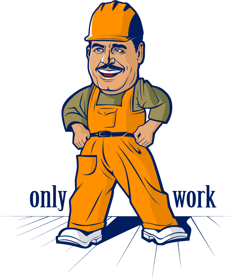 Cartoon Laborer Illustration - Construction Cartoon Characters (777x934)