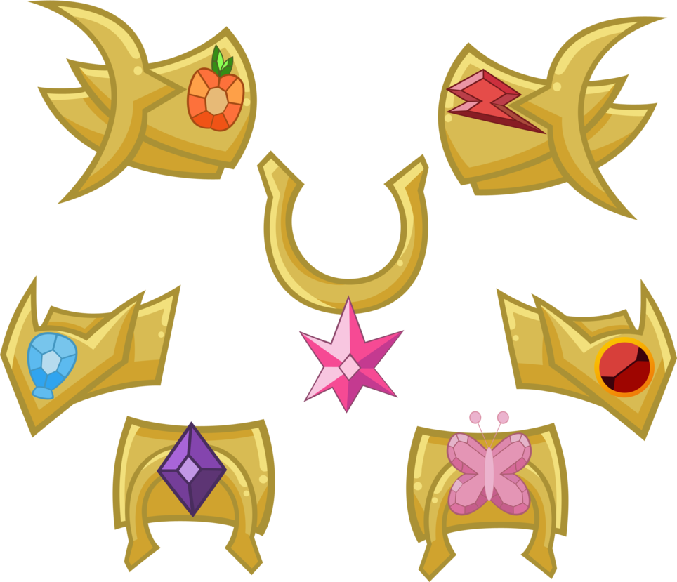 The First Episode Of My Little Pony - My Little Pony Elements Of Harmony (964x829)