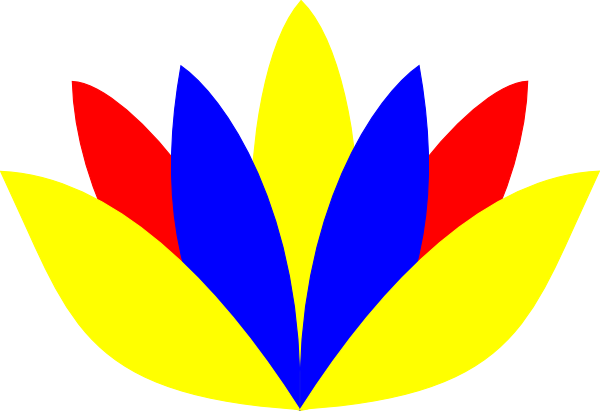 Lotus Svg Clip Arts 600 X 411 Px - Graphic Design (600x411)