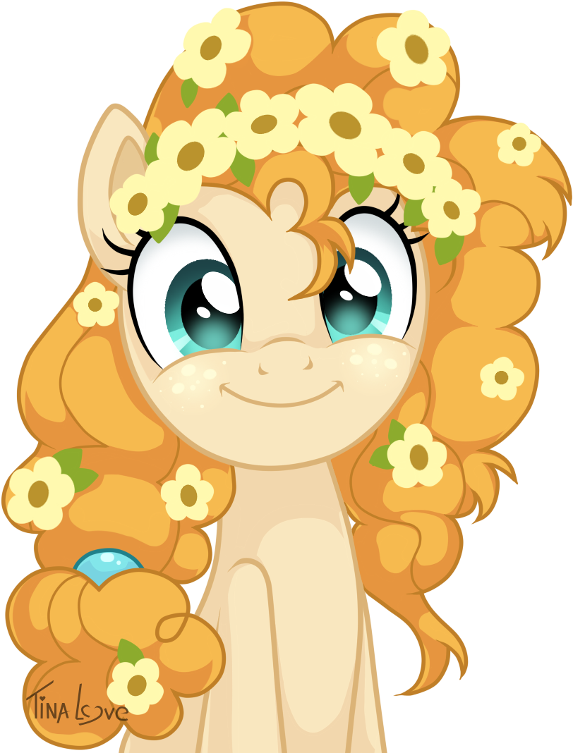 My Little Pony - Pear Butter My Little Pony (957x1125)