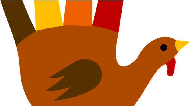 Thanksgiving Meal Under $20 - Thanksgiving Hand Turkey (672x372)